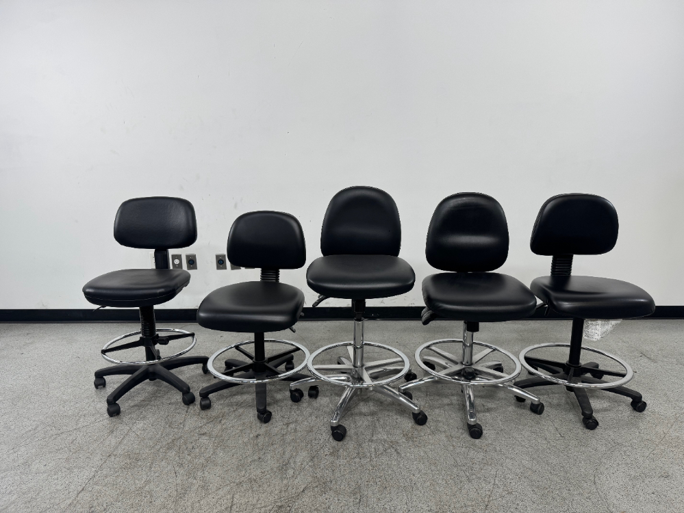 Image of Lab & Office Chairs - Quantity 5